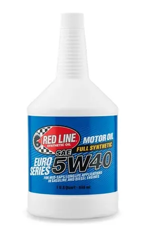 Euro 5W40 Red Line 1