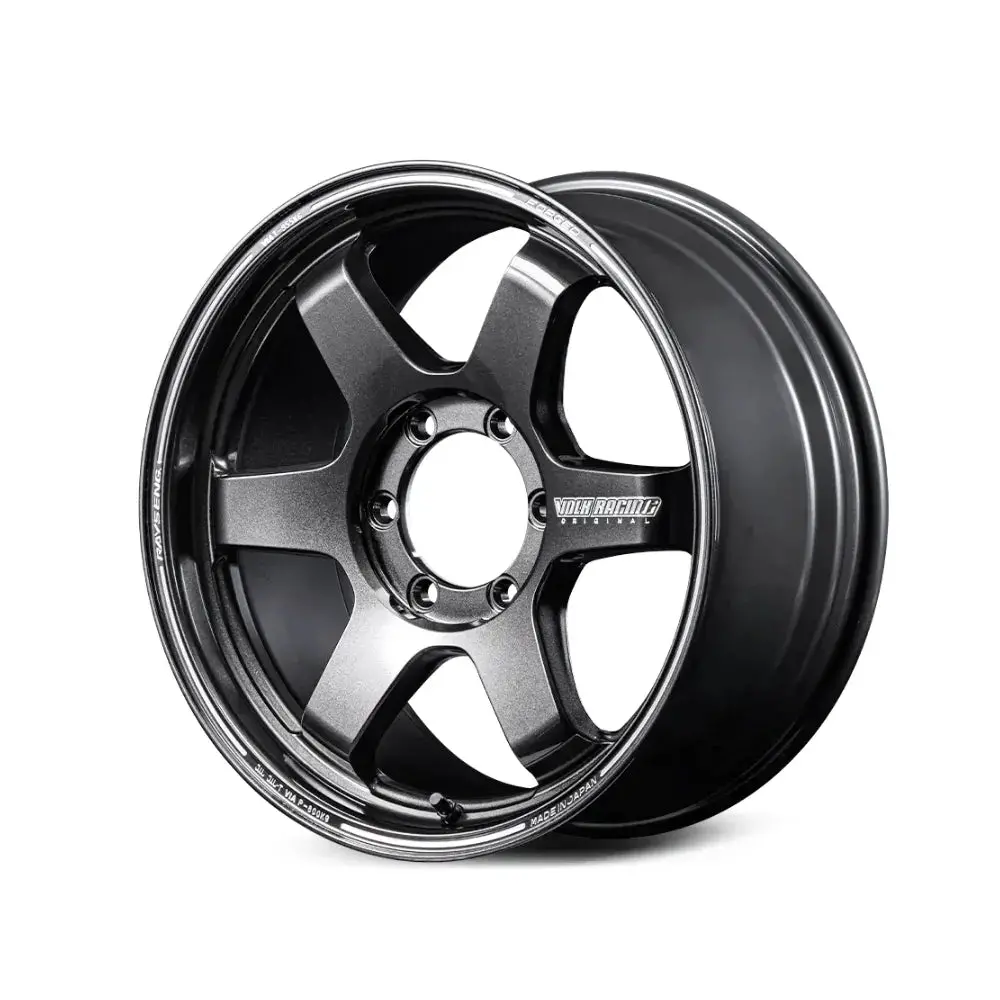 Volk Racing Te37 Ultra Large / Shining Black Metal (Hm) | 18X9 | 6X139.7 | +15Mm Offset (Set Of 4) 1