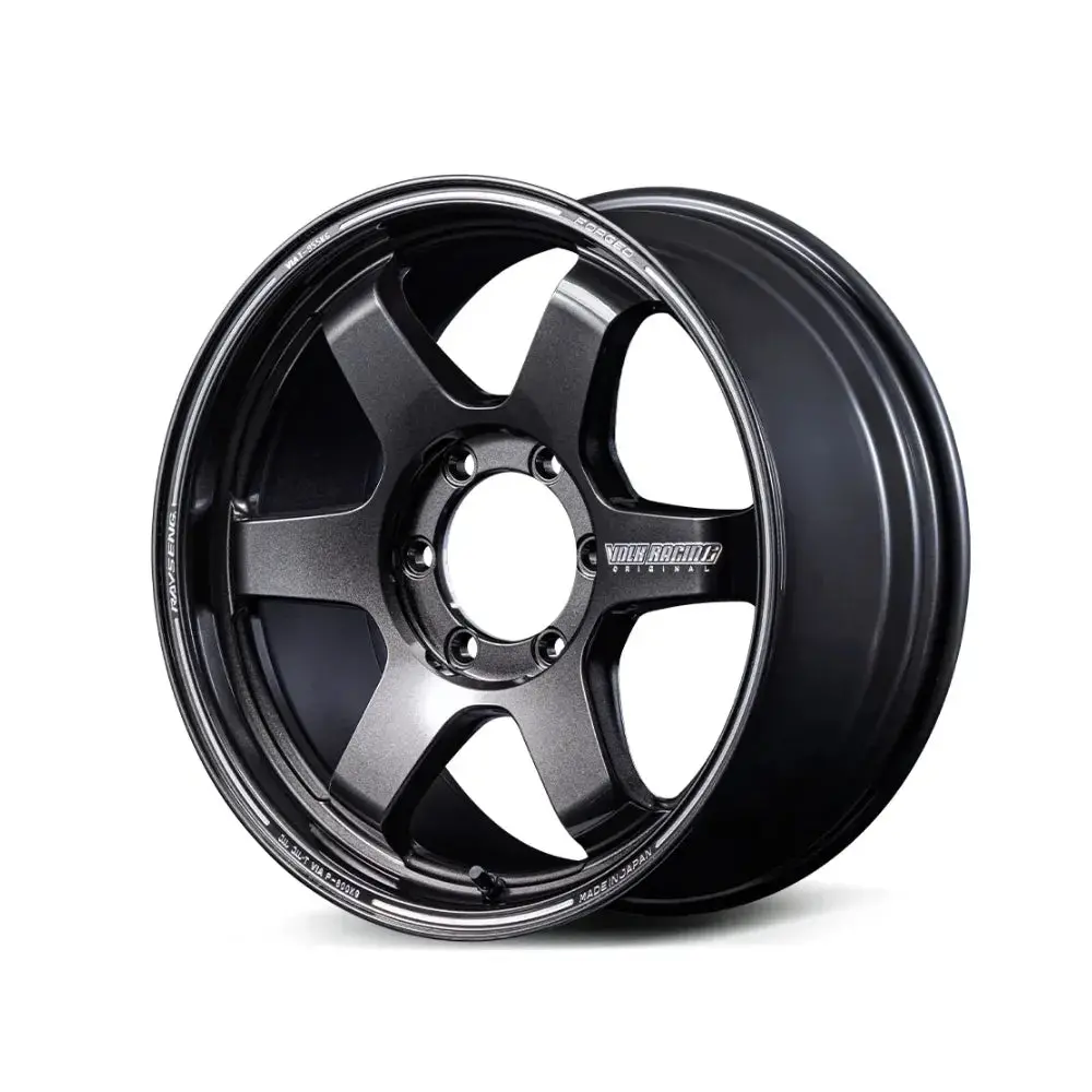 Volk Racing Te37 Ultra Large / Diamond Dark Gunmetal | 18X8 | 6X139.7 | +0Mm Offset (Set Of 4) 1