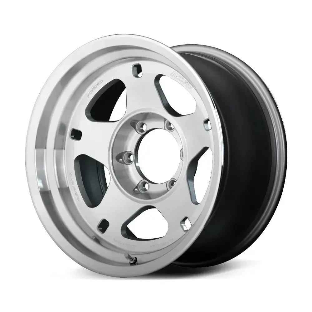 Rays Offroad 05X / Diamond Silver / Full Dc | 17X9 | 6X139.7 | -20Mm Offset (Set Of 4) 1