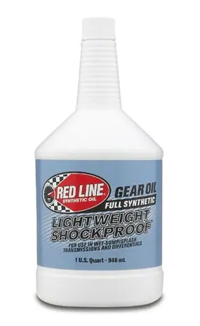 Aceite De Caja Lightweight Schockproof Red Line 1