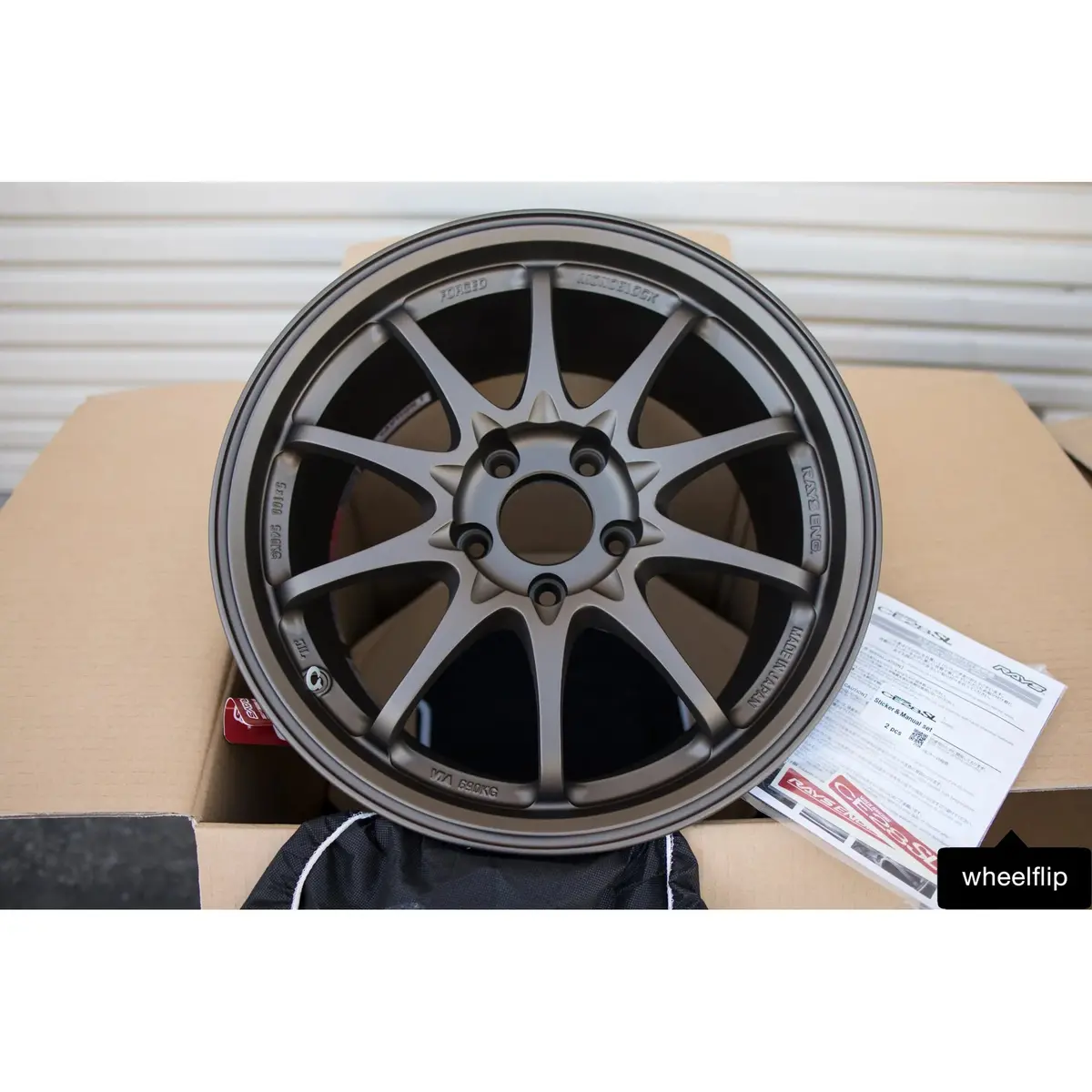 Volk Racing Ce28sl / Blast Bronze | 17X9 | 5X114.3 | +45Mm Offset 1