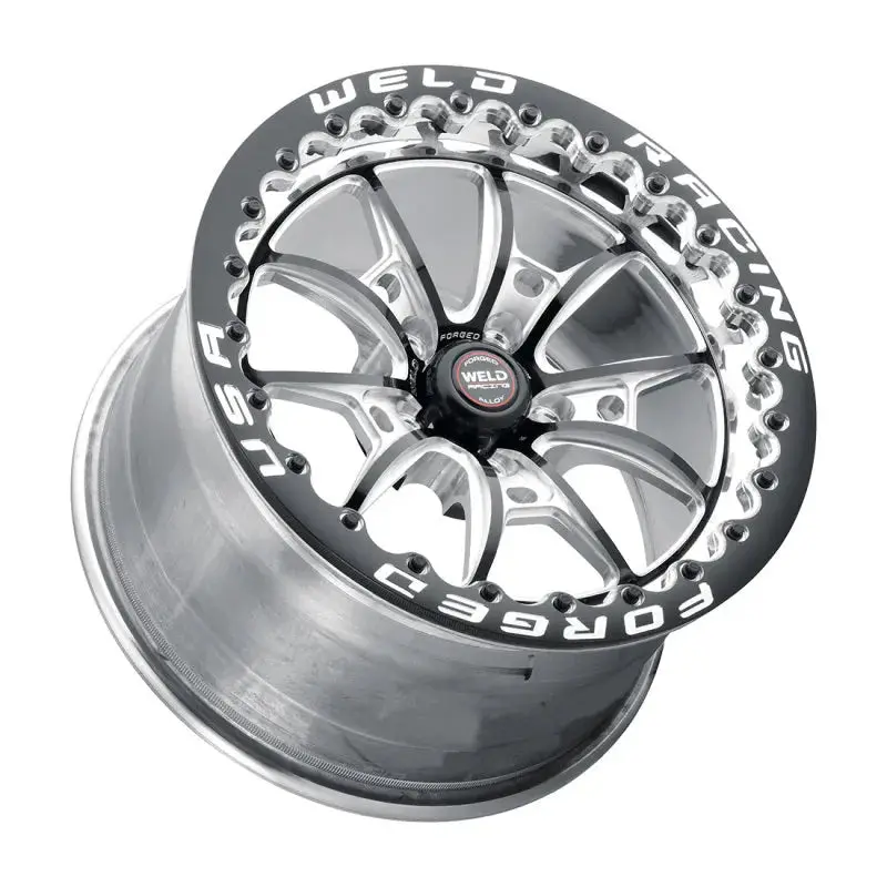 Weld S80 / Black | 17X11 | 5X115 | +5Mm - Beadlock 2