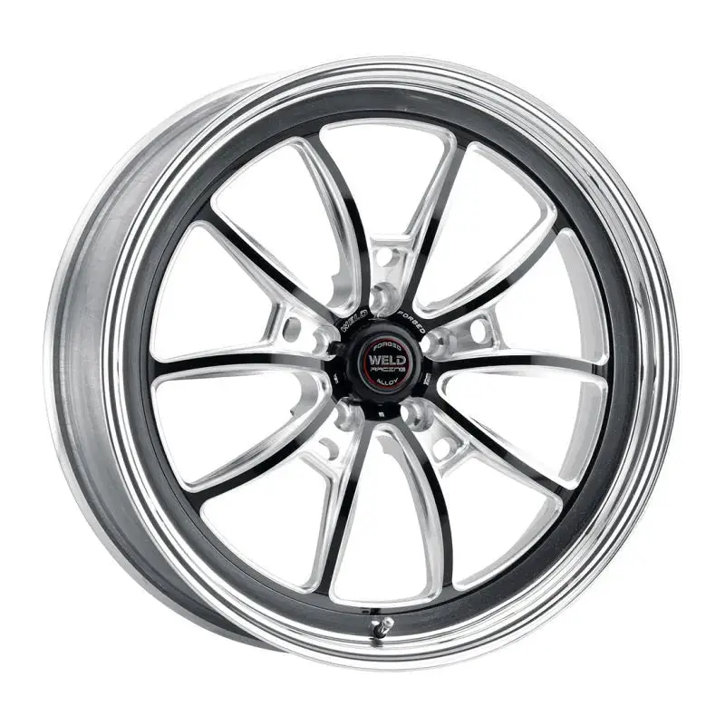 Weld S80 / Black | 17X11 | 5X115 | +5Mm Offset 1
