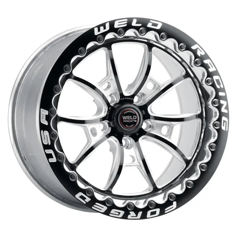 Weld S80 / Black | 17X10 | 5X115 | +30Mm - Beadlock 1