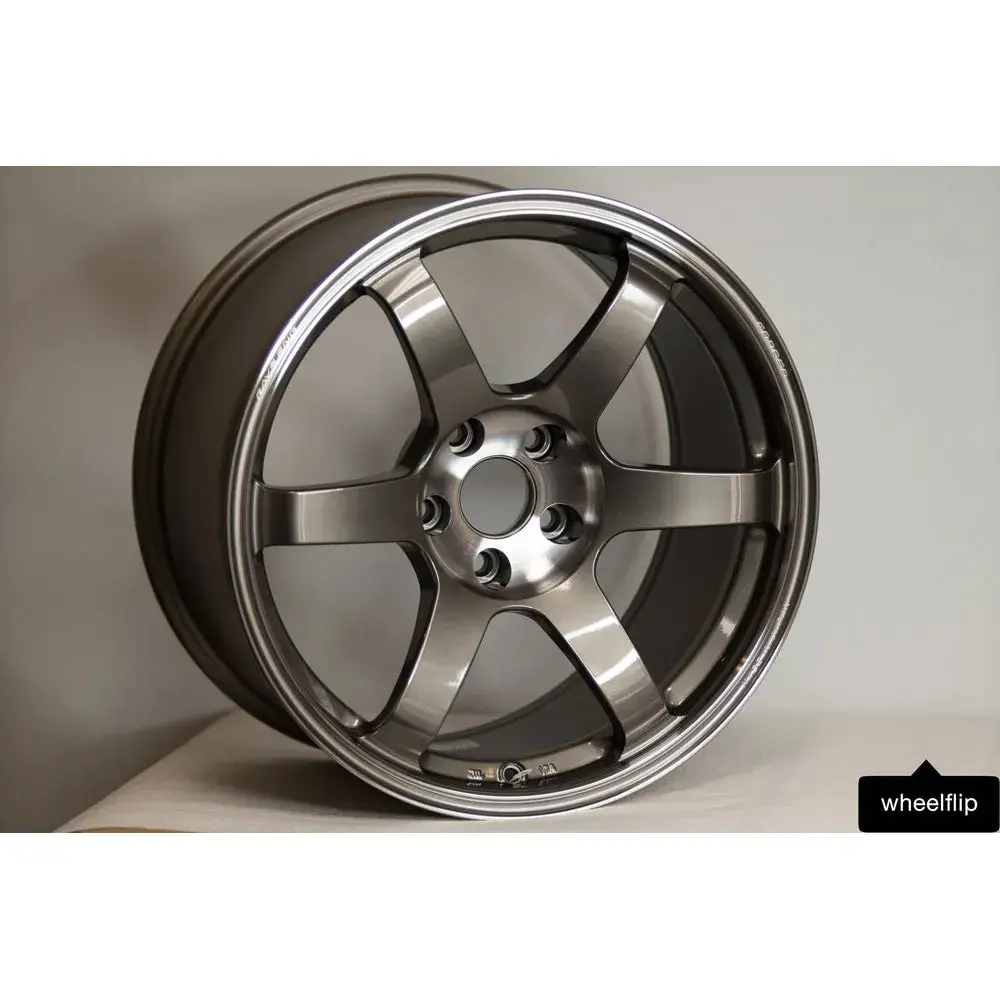 Volk Racing Te37 Saga Sl / Pressed Graphite | 18X9.5 | 5X100 | +45Mm Offset 1