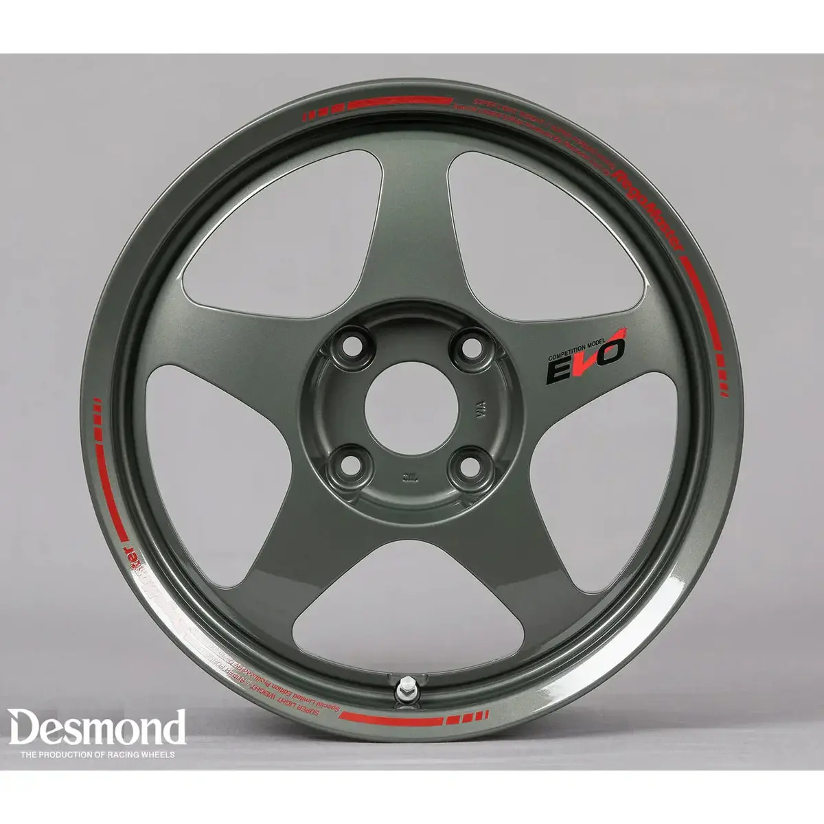 Desmond Regamaster / Almighty Grey | 16X7 | 4X100 | +38Mm Offset 1