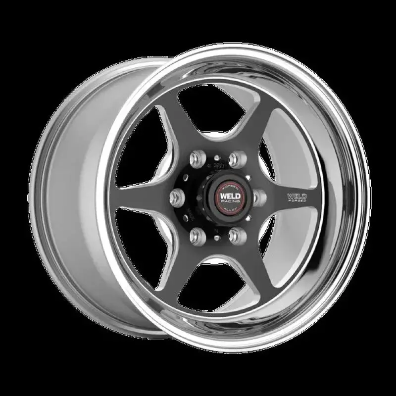 Weld S79 / Black Center - Polished Shell | 20X7 | 6X139.7 | +13Mm Offset 1