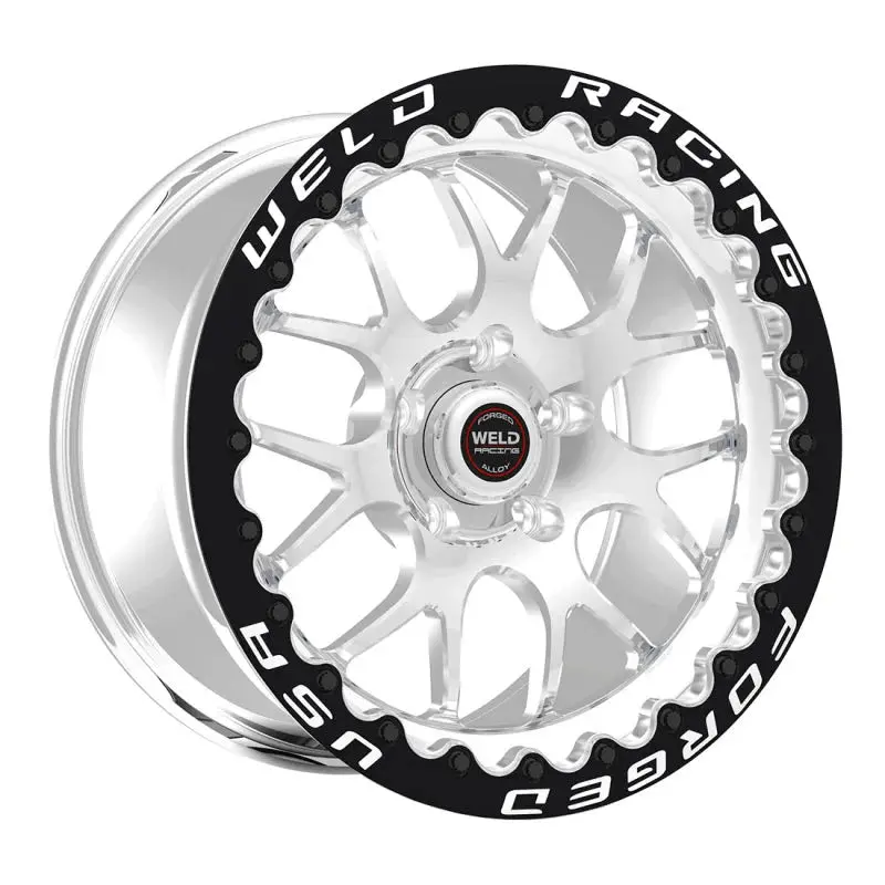 Weld S77 / Polished | 17X11 | 5X115 | -5Mm - Beadlock 1