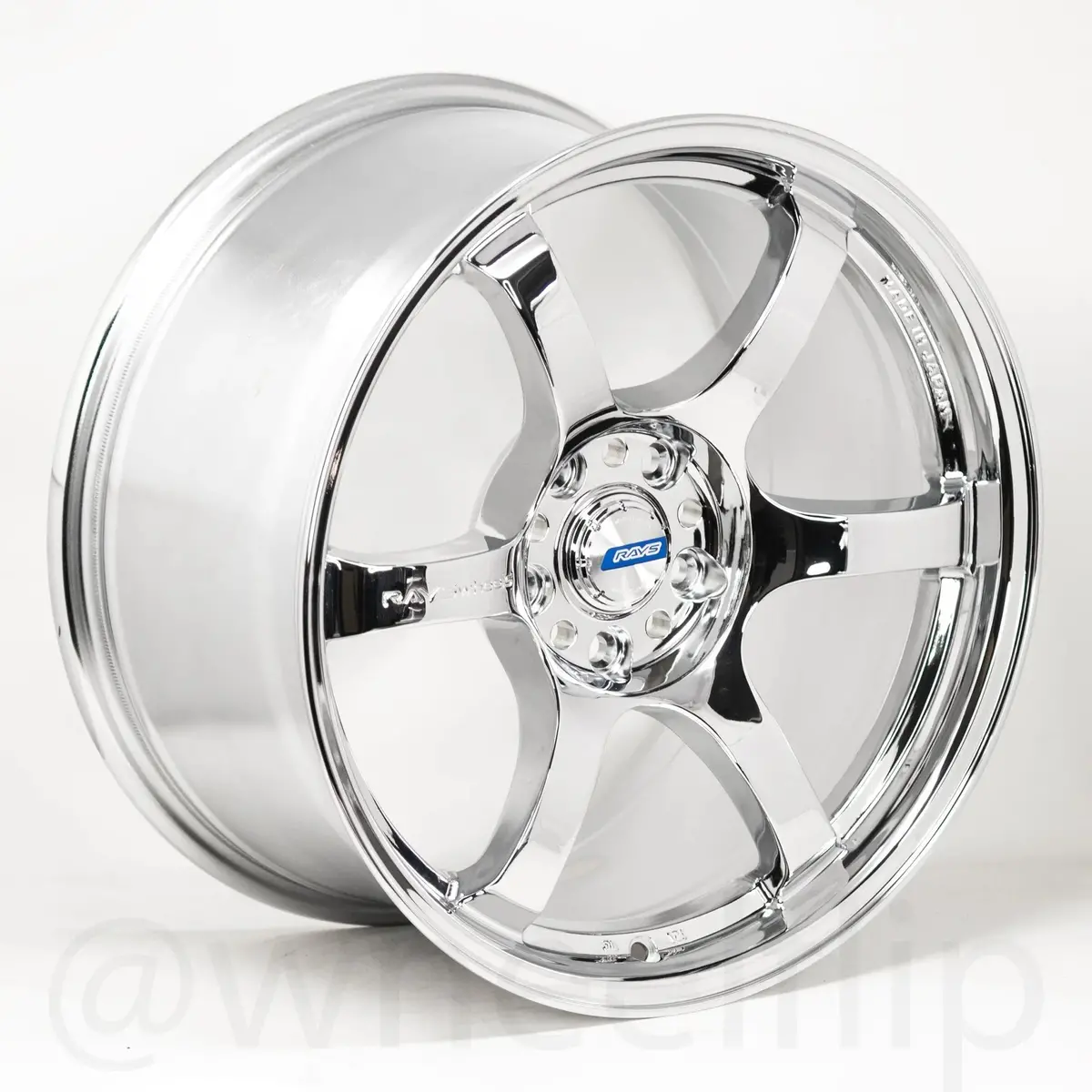 Gram Lights 57Dr / Chrome Plating | 18X9.5 | 5X114.3 | +12Mm Offset 1