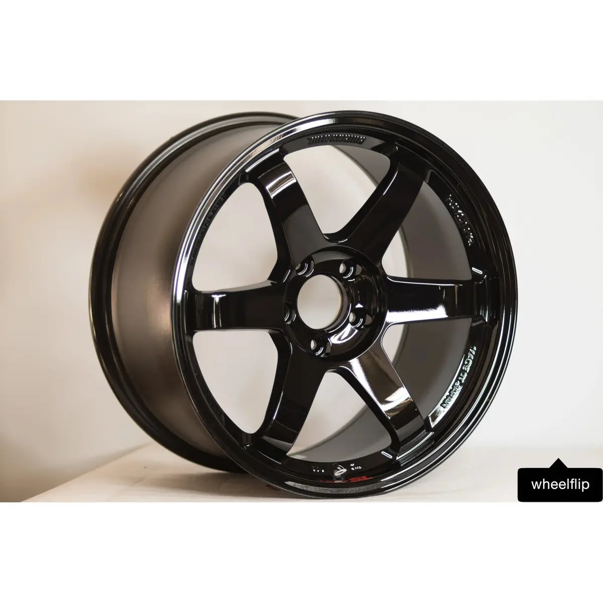 Volk Racing Te37sl / Gloss Black | 18X10 | 5X114.3 | +30Mm Offset 1