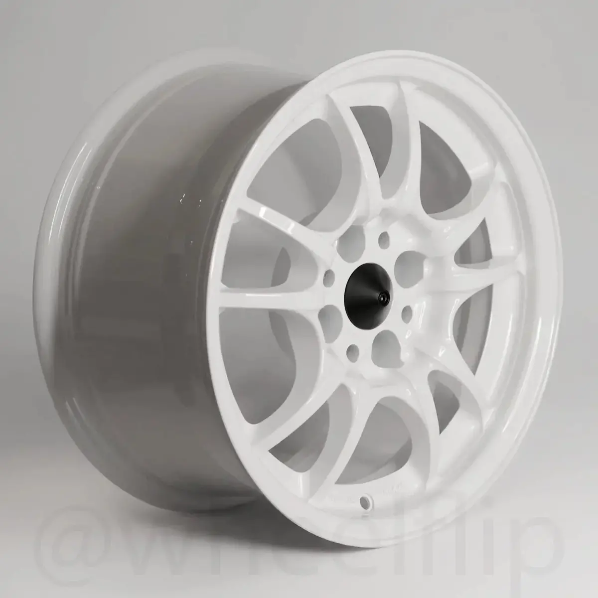 Mugen Mc10 / White | 15X8 | 4X100 | +32Mm Offset 1