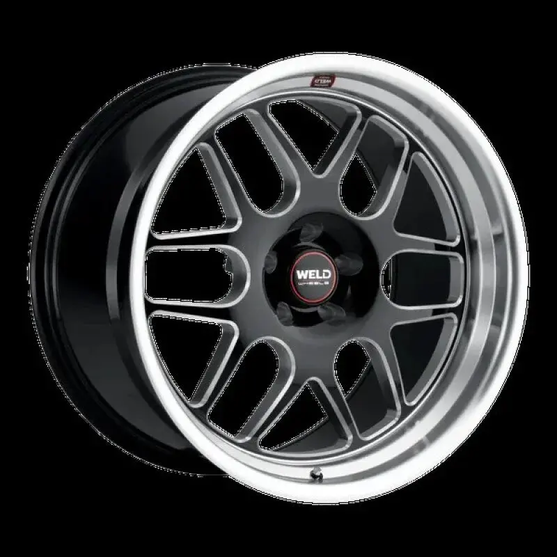 Weld Solana / Gloss Black Milled | 22X10.5 | 5X127 | +13Mm Offset 1