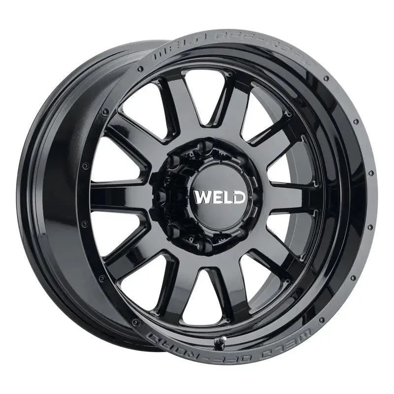 Weld W168 Stealth / Gloss Black | 20X10 | 8X165.1 | -18Mm Offset 1