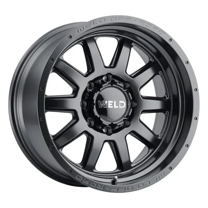 Weld W101 Stealth / Satin Black | 20X9.0 | 8X165.1 | +0Mm Offset 1