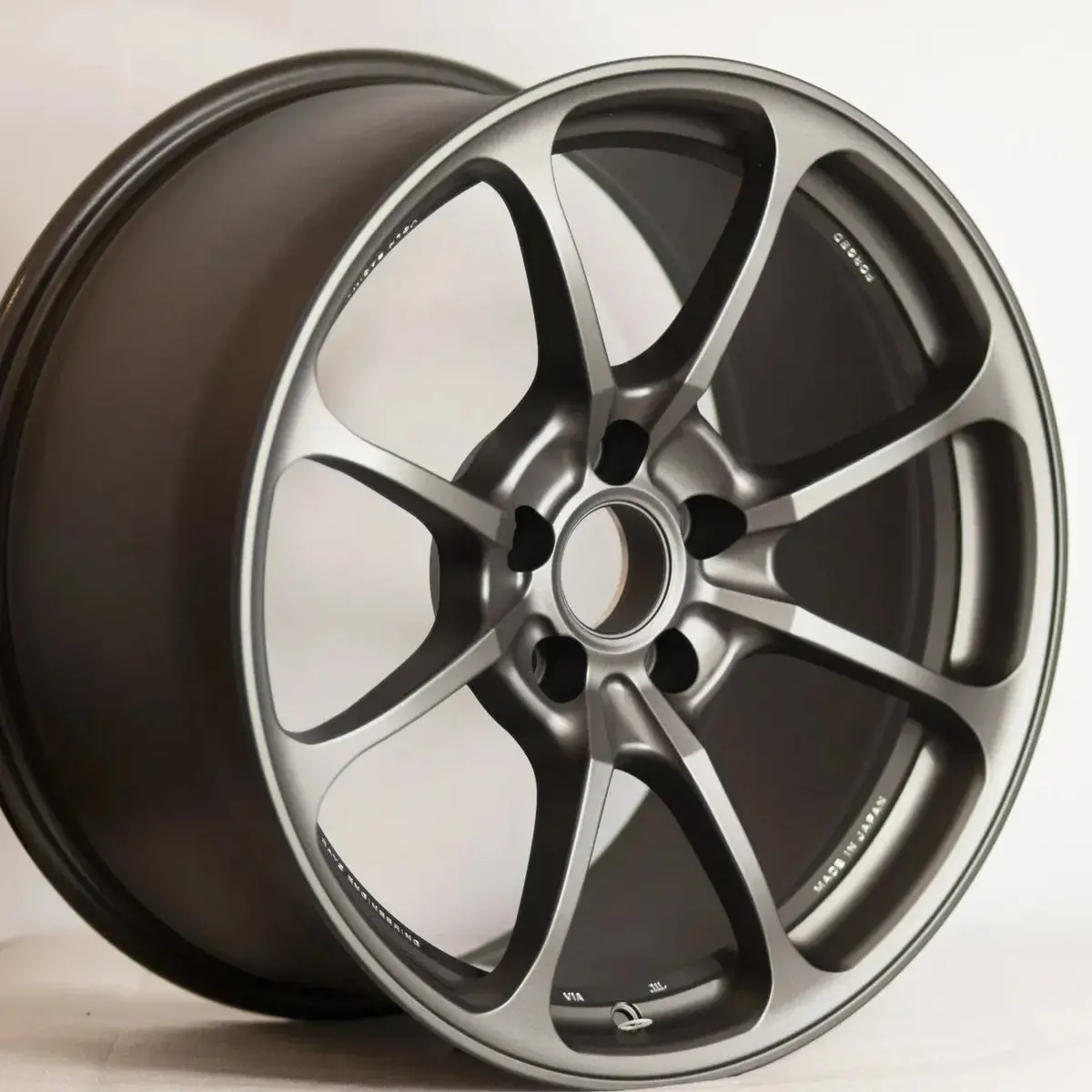 Volk Racing Ne24 / Matte Gun Black | 18X9.5 | 5X114.3 | +38Mm Offset 2