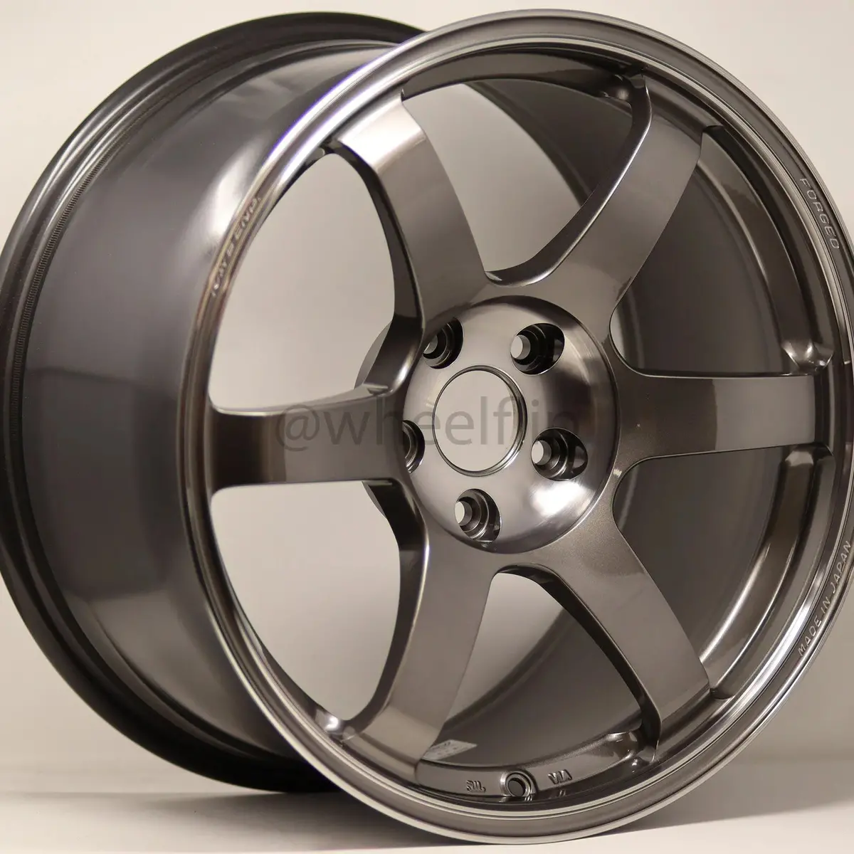 Volk Racing Te37 Saga Sl / Pressed Graphite | 18X9.5 | 5X114.3 | +35Mm Offset 1