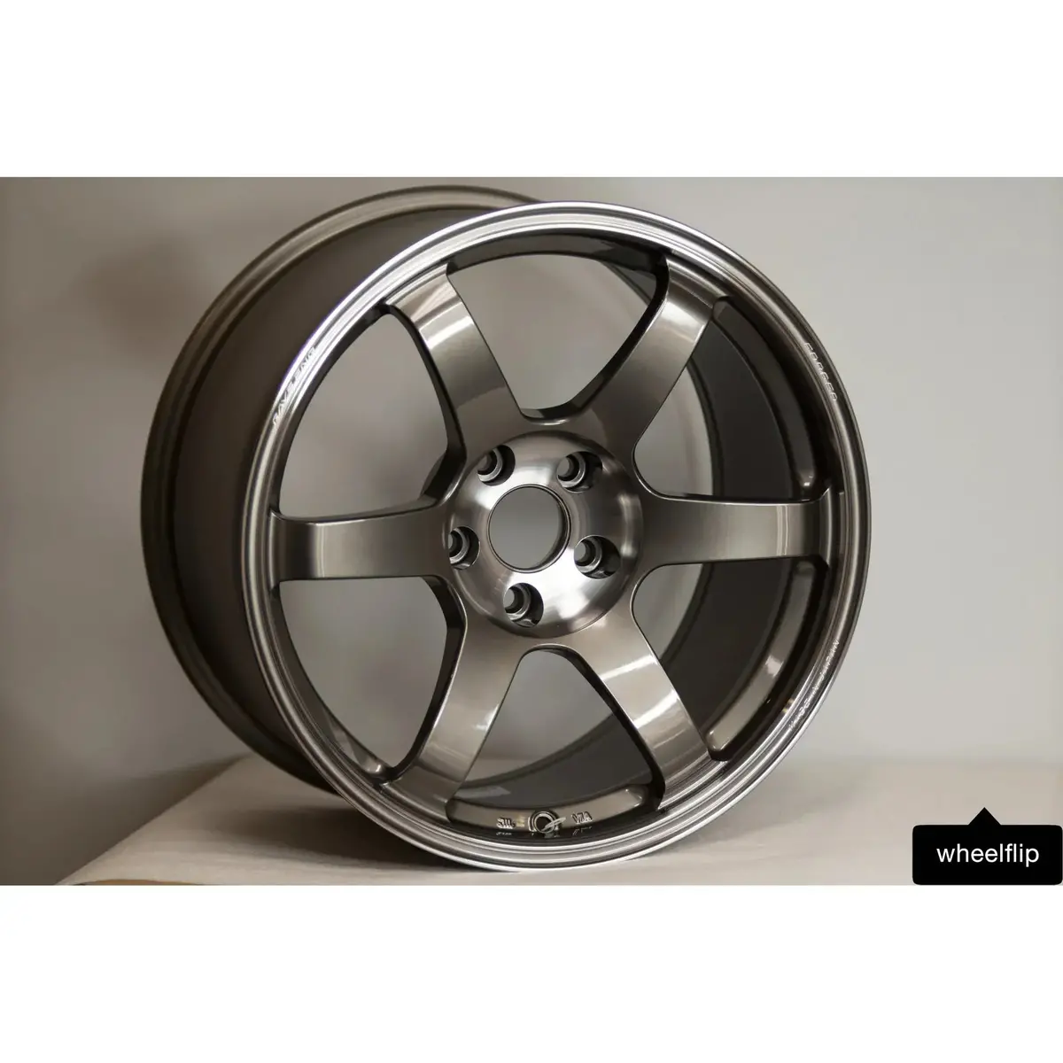 Volk Racing Te37 Saga Sl / Pressed Graphite | 18X10 | 5X114.3 | +40Mm Offset 1