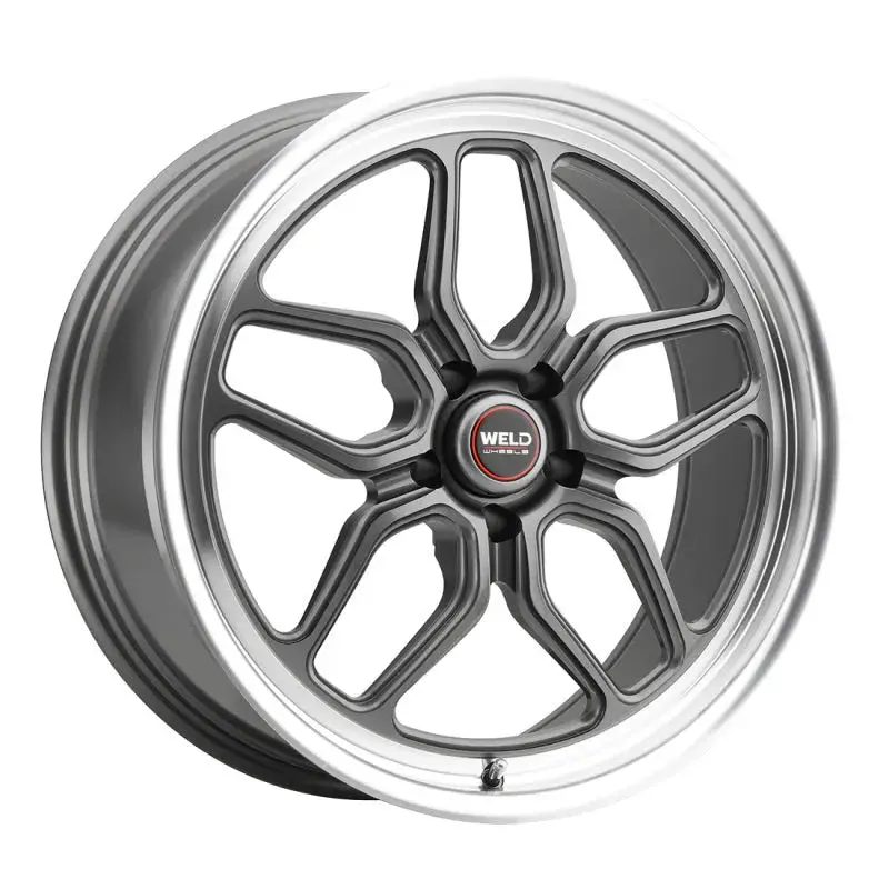 Weld S108 Laguna / Gloss Gun Diamond Lip | 22X12 | 5X127 | -57Mm Offset 1