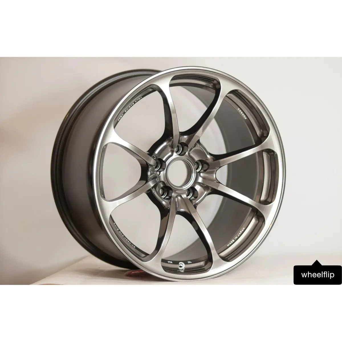 Volk Racing Ne24 / Shining Black Metal | 18X10 | 5X114.3 | +33Mm Offset 1