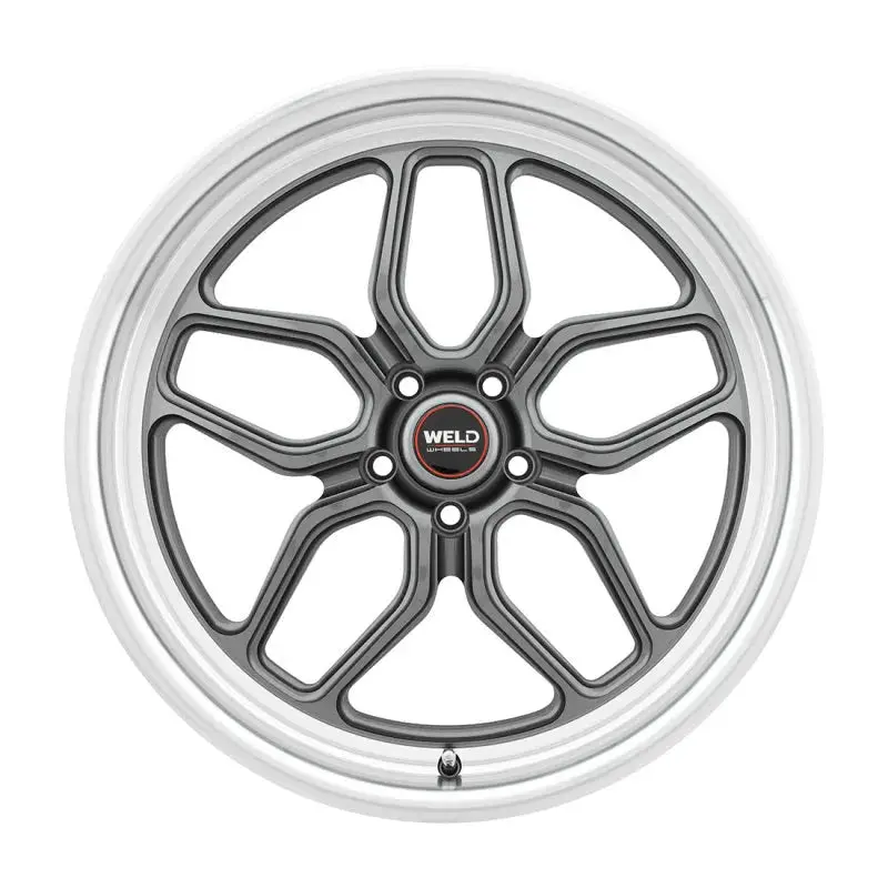 Weld S108 Laguna / Gloss Gun Diamond Lip | 20X10.5 | 5X115 | +20Mm Offset 2