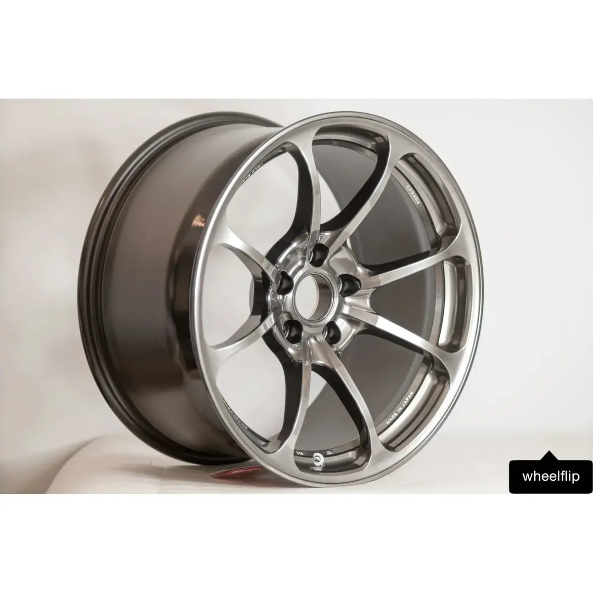 Volk Racing Ne24 / Shining Black Metal | 18X10 | 5X114.3 | +33Mm Offset 2