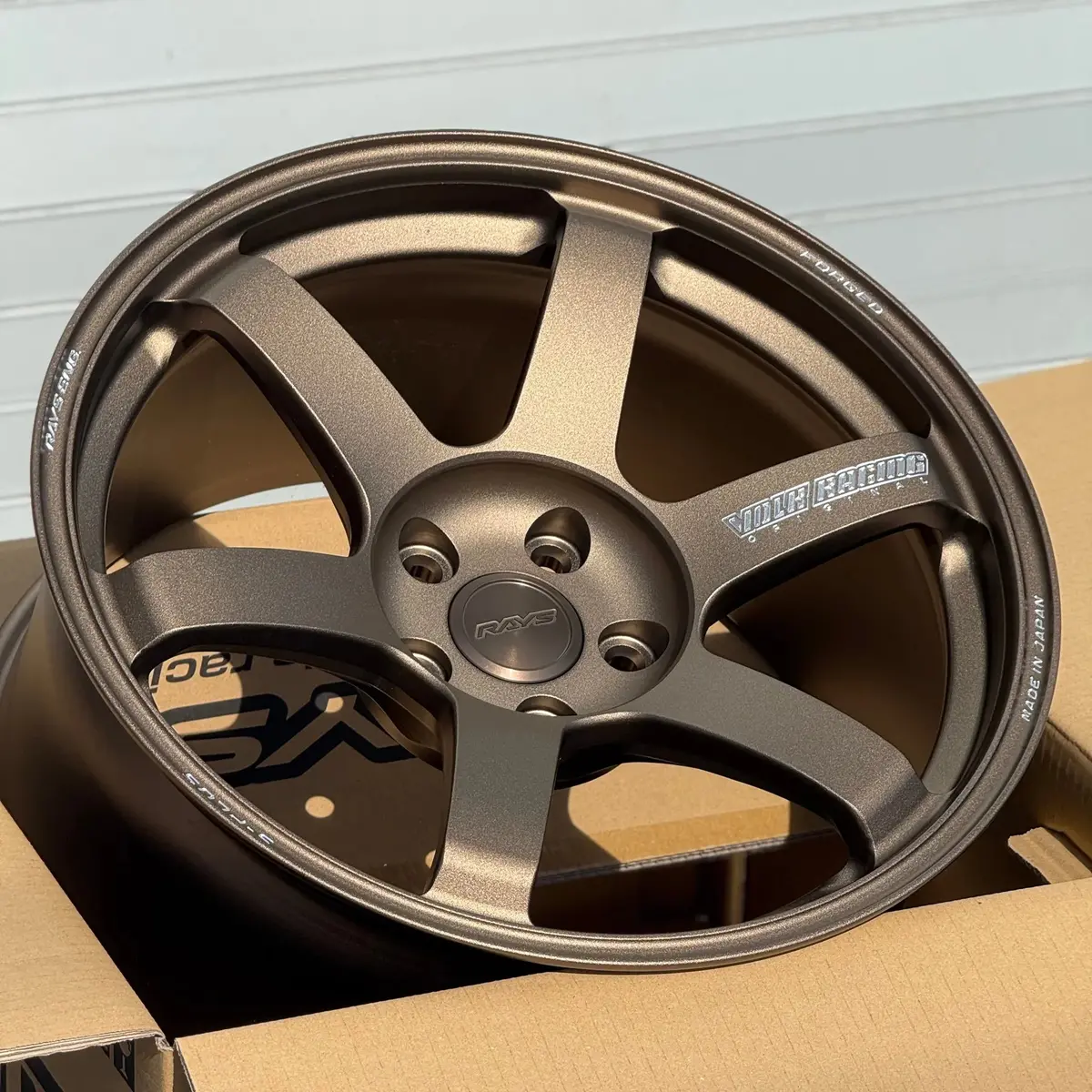 Volk Racing Te37 Saga S-Plus / Bronze | 18X10 | 5X114.3 | +35Mm Offset 1