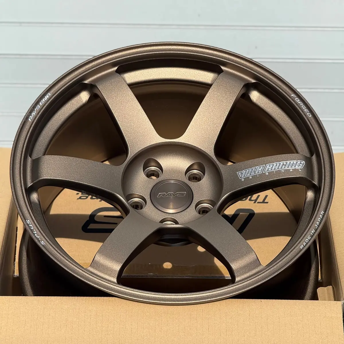 Volk Racing Te37 Saga S-Plus / Bronze | 18X10 | 5X114.3 | +35Mm Offset 2