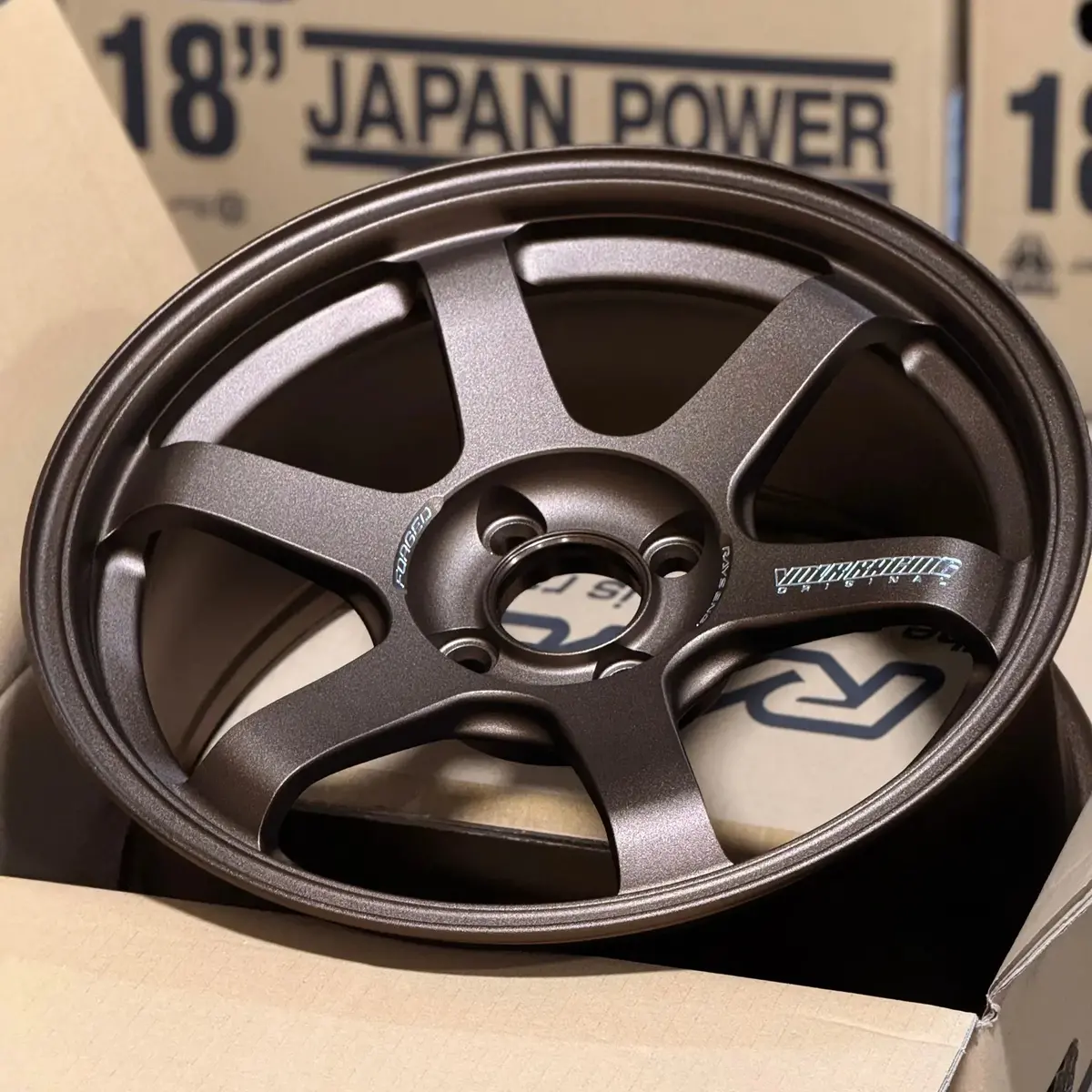 Volk Racing Te37 Sonic / Bronze | 16X8 | 4X100 | +35Mm Offset 1