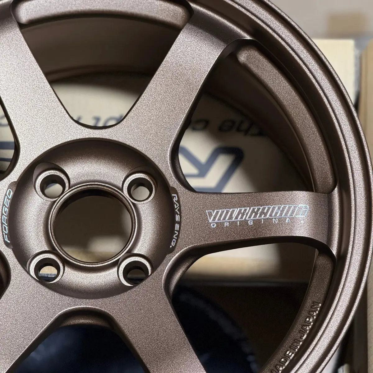 Volk Racing Te37 Sonic / Bronze | 16X8 | 4X100 | +35Mm Offset 2