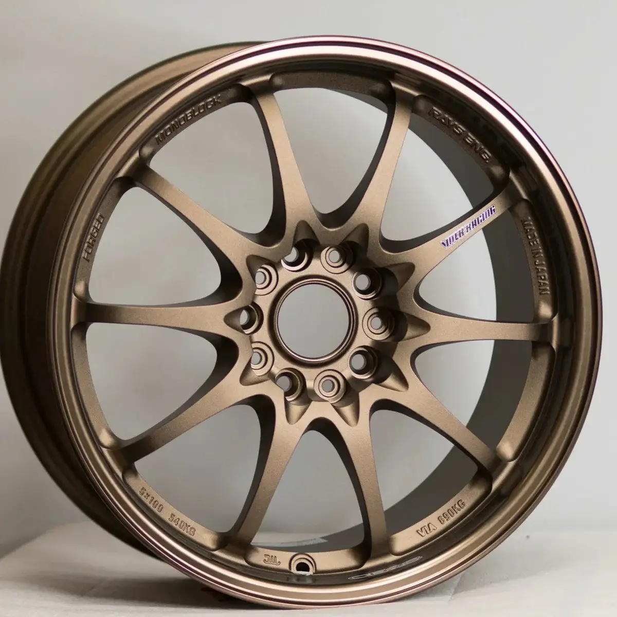 Volk Racing Ce28n / Bronze | 17X8 | 5X114.3 | +33Mm Offset 1