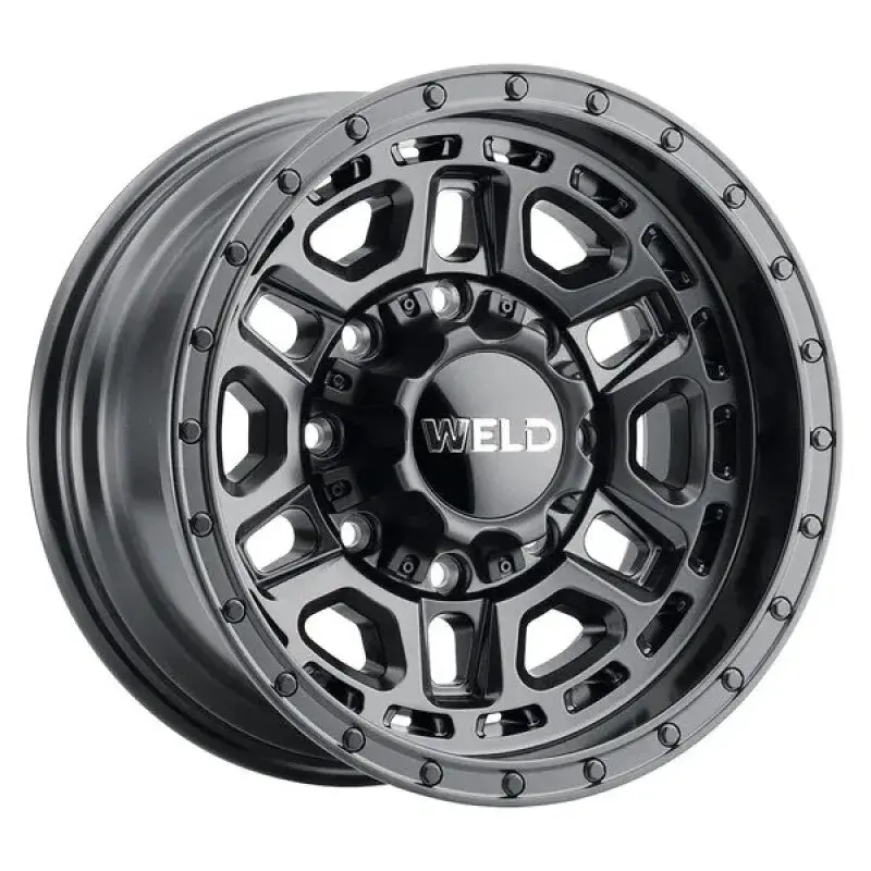 Weld Crux / Satin Black | 22X12 | 5X127 | -44Mm Offset 1