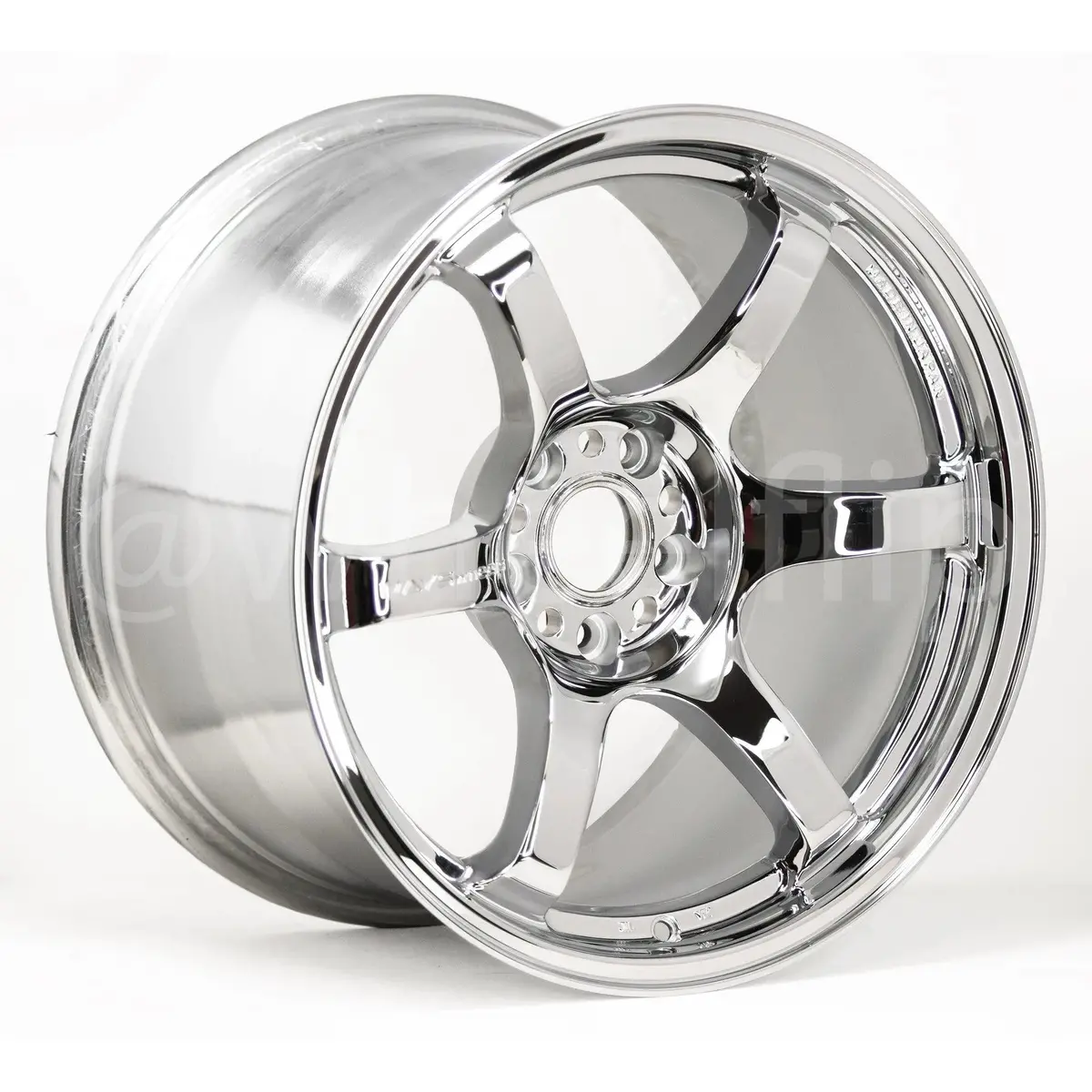 Gram Lights 57Dr / Chrome Plating | 18X10.5 | 5X114.3 | +12Mm Offset 1