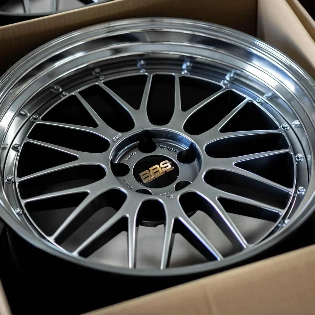 Bbs Lm / Diamond Black | 20X10 | 20X11 | 5X112 | +22Mm | +24Mm Offset 1
