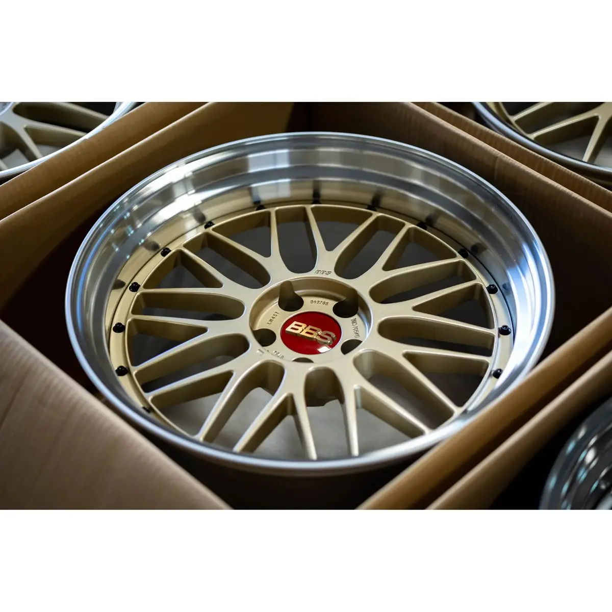 Bbs Lm / Gold | 20X10 | 20X11 | 5X112 | +22Mm | +24Mm Offset 1