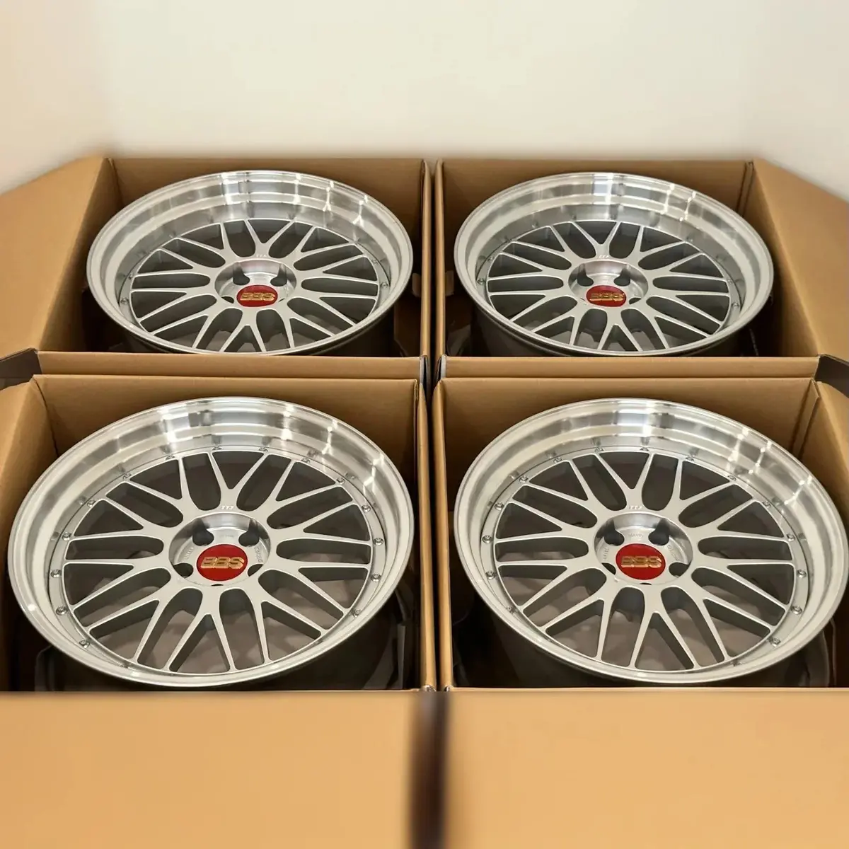 Bbs Lm / Diamond Silver | 20X10 | 20X11 | 5X112 | +22Mm | +24Mm Offset 1