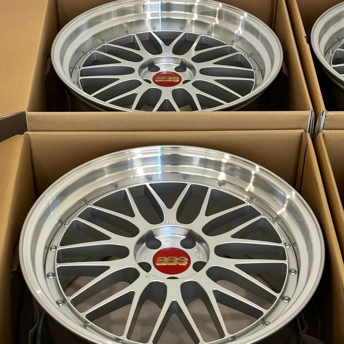 Bbs Lm / Diamond Silver | 20X10 | 20X11 | 5X112 | +22Mm | +24Mm Offset 2