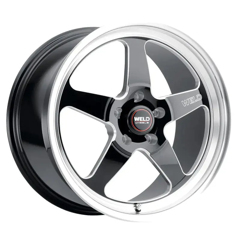 Weld S106 Ventura / Gloss Black Milled | 20X9.5 | 6X139.7 | +28Mm Offset 1