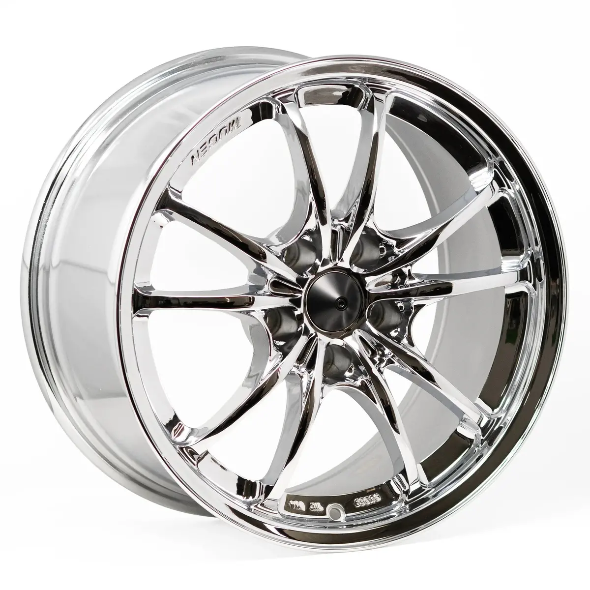 Mugen Mc10 / Chrome Plating | 17X9 | 5X114.3 | +35Mm Offset 1