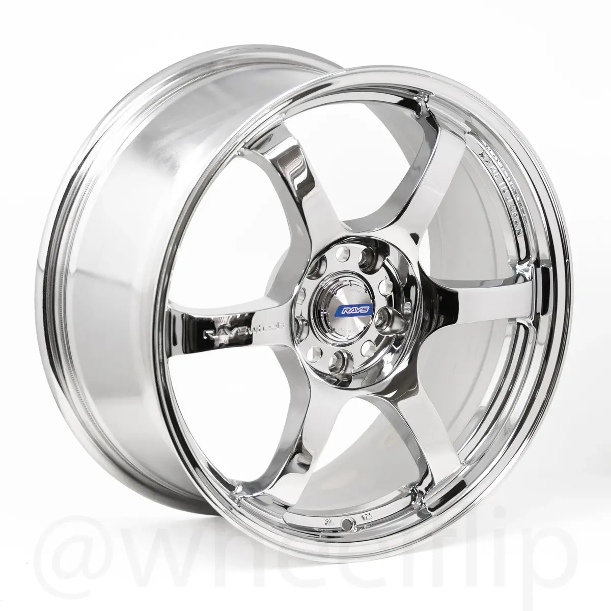Gram Lights 57Dr / Chrome Plating | 18X8.5 | 5X114.3 | +37Mm Offset 1