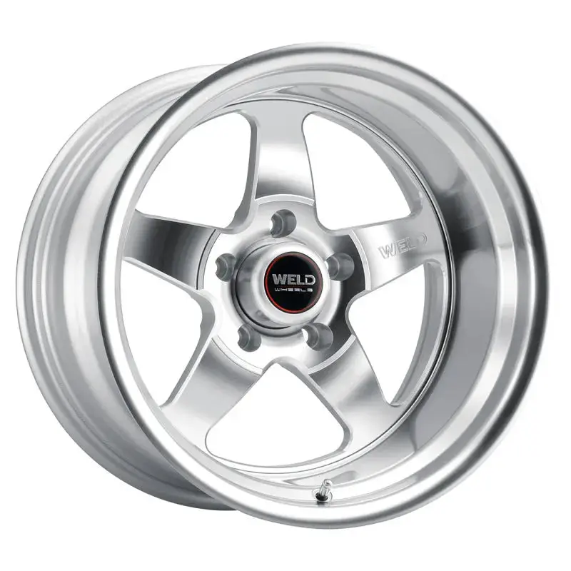 Weld Ventura / Gloss Silver / Milled | 22X8.5 | 5X127 | +6Mm Offset 1