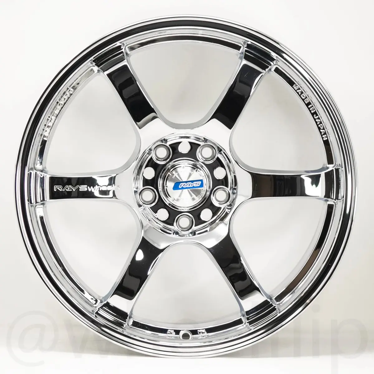 Gram Lights 57Dr / Chrome Plating | 18X9.5 | 5X100 | +38Mm Offset 2