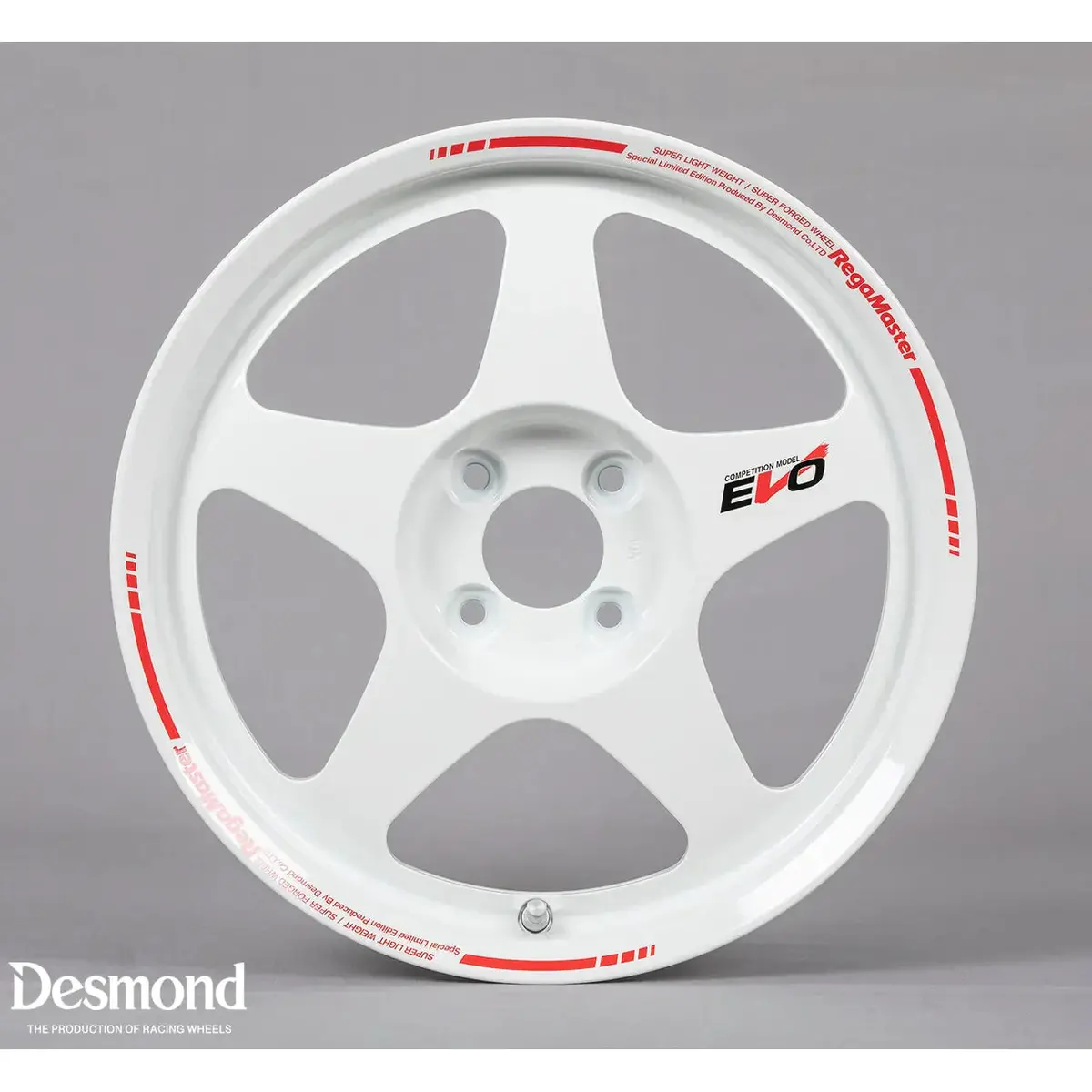 Desmond Regamaster / Gloss White | 16X8 | 4X100 | +35Mm Offset 1
