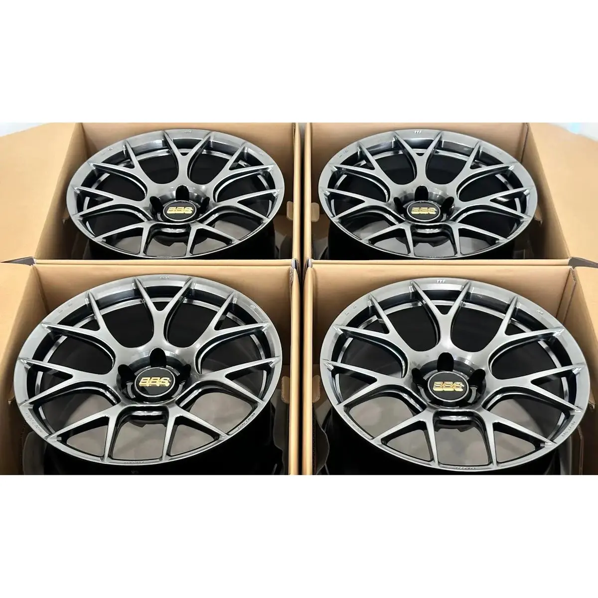 Bbs Re-V7 / Diamond Black | 18X9.5 | 5X114.3 | +22Mm Offset 1