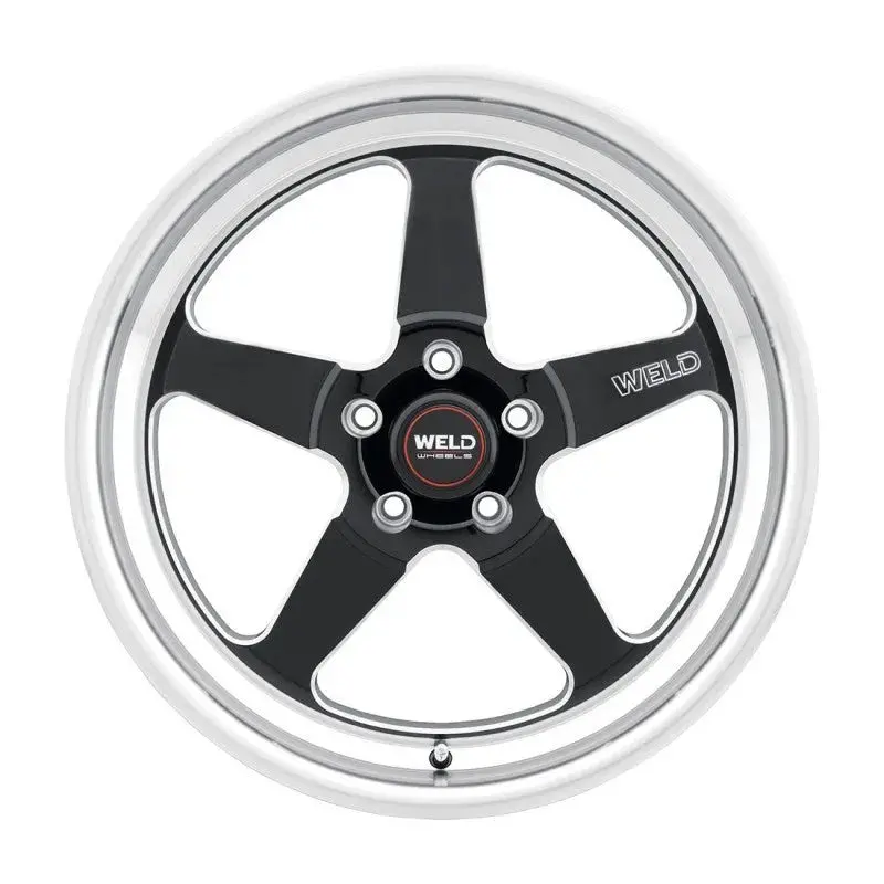 Weld S104 Ventura / Gloss Black Milled | 22X12 | 5X127 | -57Mm Offset 2