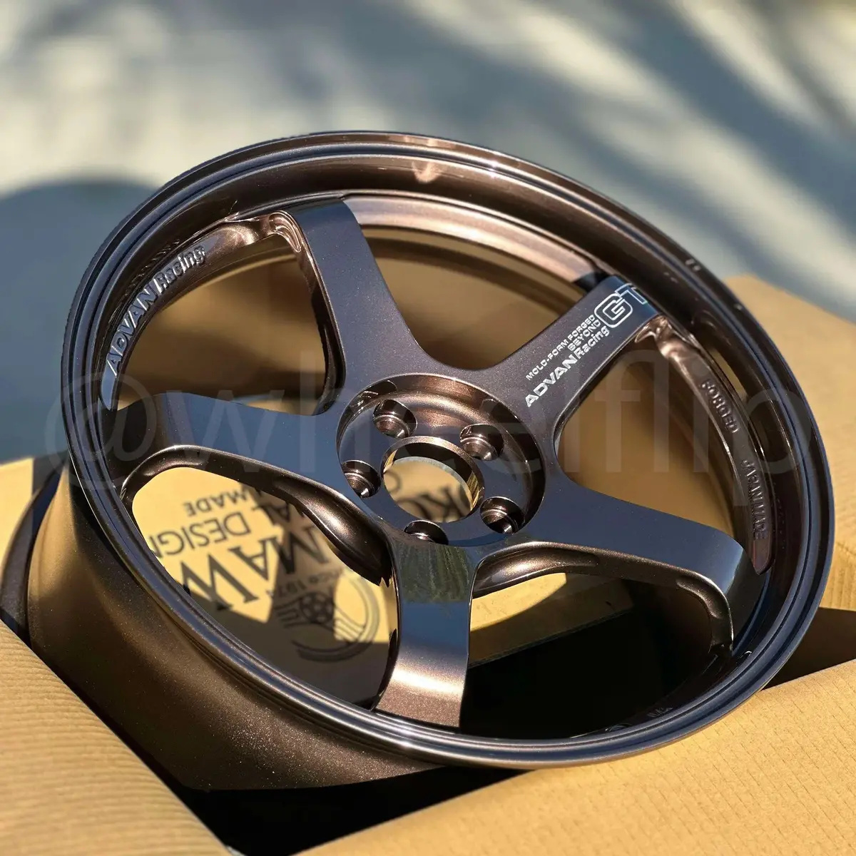 Advan Gt / Racing Copper Bronze | 18X9.5 | 5X100 | +45Mm Offset 1
