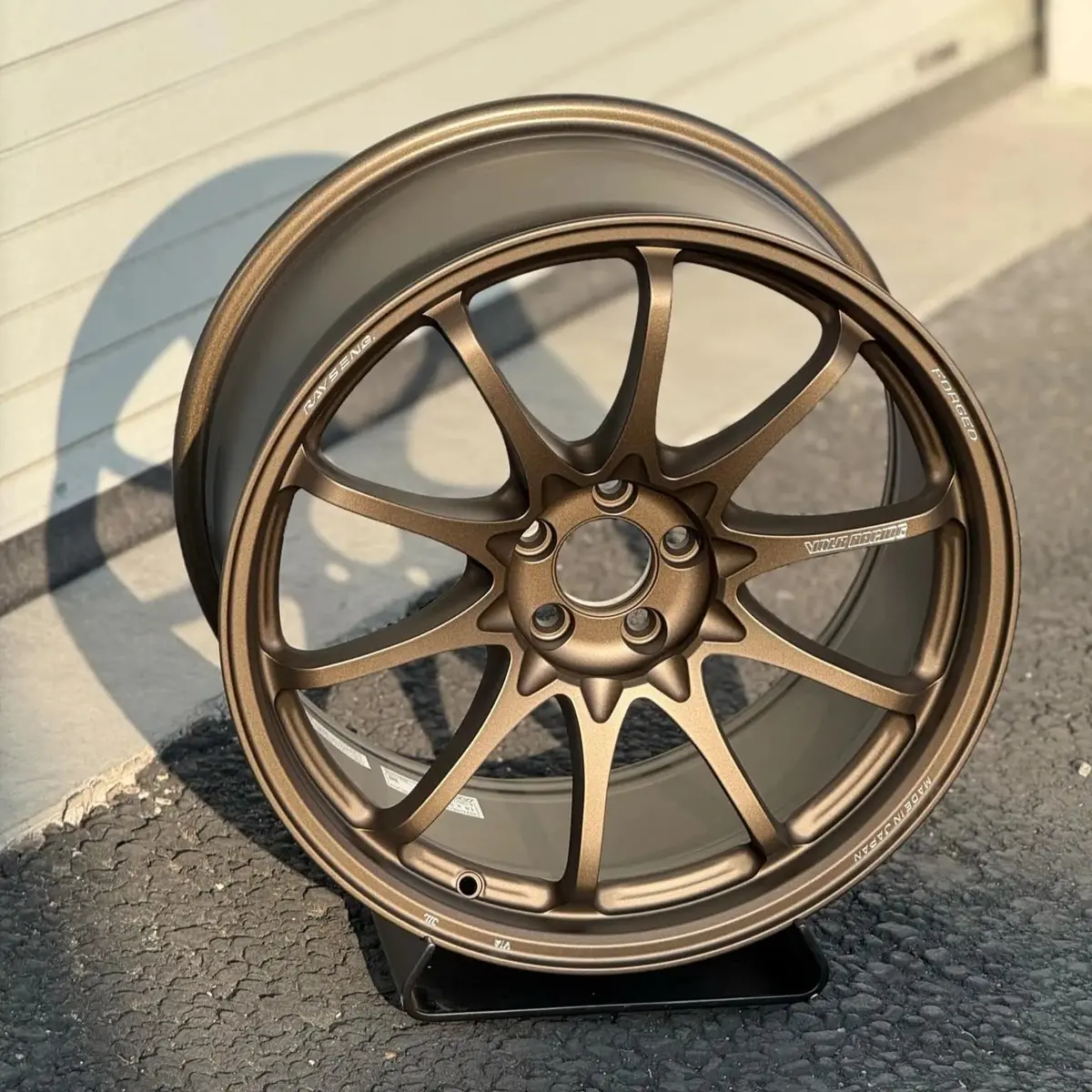 Volk Racing Ce28n-Plus / Blast Bronze | 18X9.5 | 5X114.3 | +38Mm Offset 1