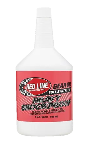 Aceite De Caja Heavy Schockproof Red Line 1