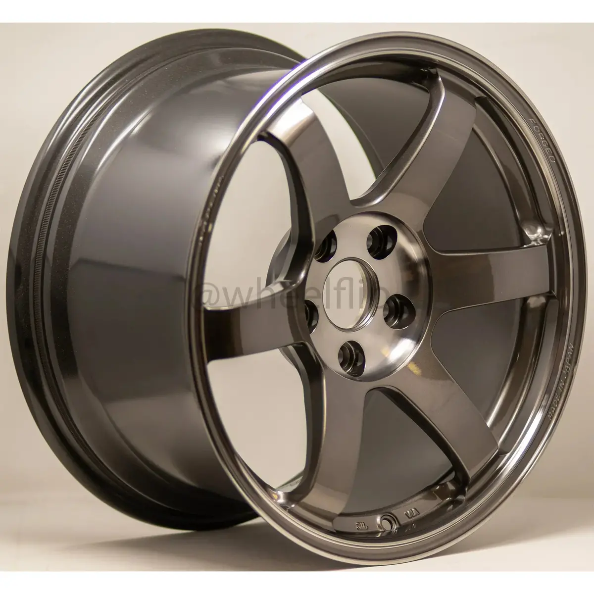 Volk Racing Te37 Saga Sl / Pressed Graphite | 17X9.5 | 5X114.3 | +40Mm Offset 1