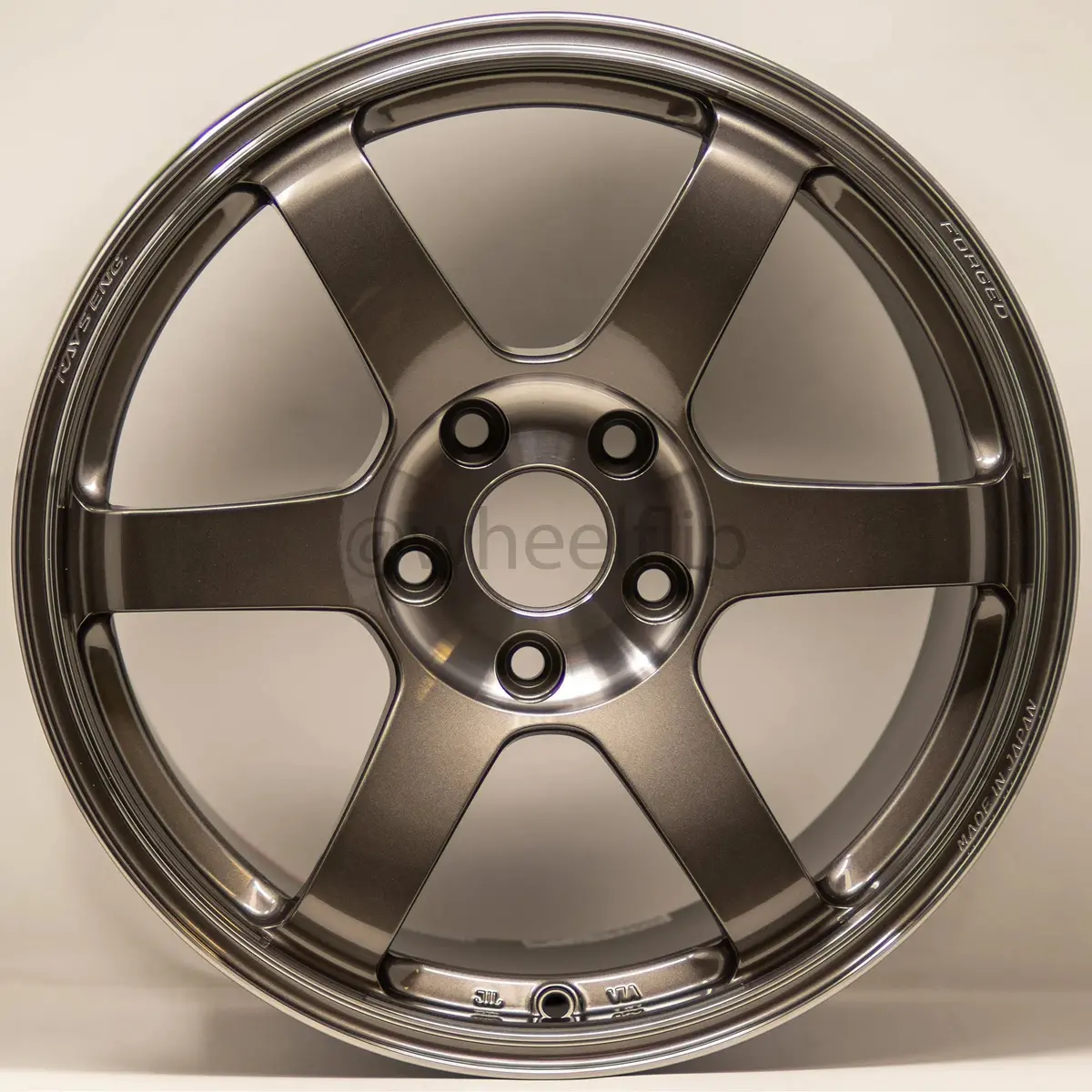Volk Racing Te37 Saga Sl / Pressed Graphite | 17X9 | 5X114.3 | +21Mm Offset 2